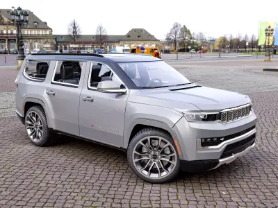 Jeep Grand Wagoneer 2022 3D model