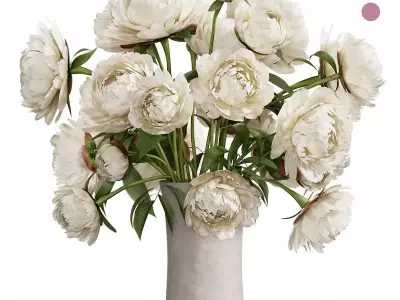 Flower In Vase Collection 05