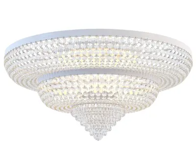  Chandelier Santa E 1 8 100 100 W 3D model