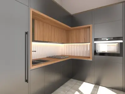  apartment Free 3D model