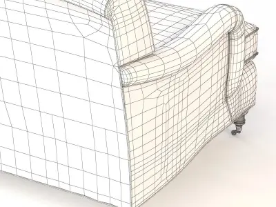 Joybird Robin Sofa 3D model