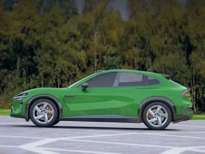 2025 Xiaomi YU7 3D model