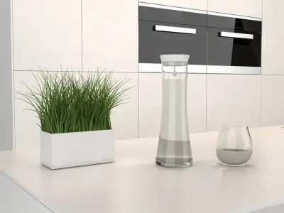Bulthaupt Kitchen 003 3D model