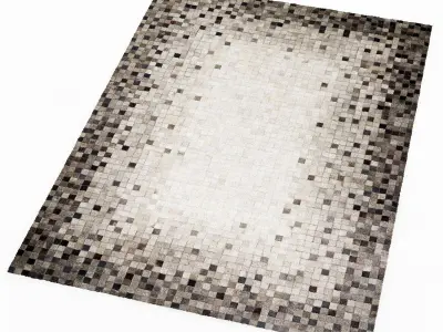 BoConcept Random rug 3D model