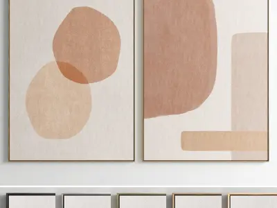 Plaster Photo Frame Collections 4