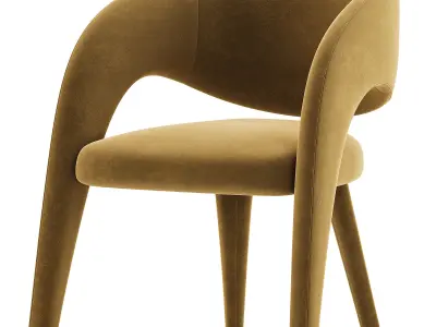 Laurence Chair 1stdibs 3D model