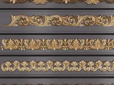 Trim Ornament 108 3D model