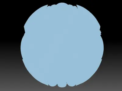 Turtle sea 3D print model