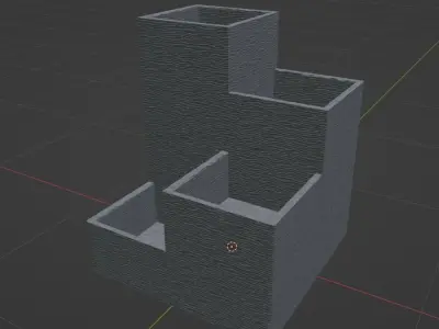 Empty Flower Pot Free low-poly 3D model