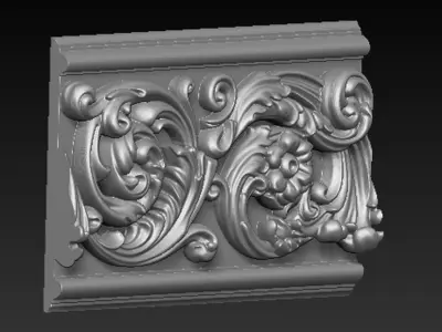 Decorative Panel 3   3D model 3D model