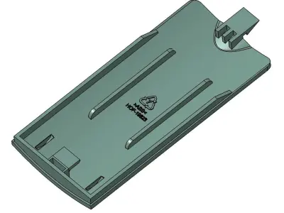 Air Conditioner Controller 3D model