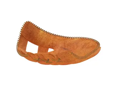 Baseball Glove 3D model