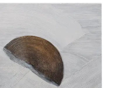 Skylab Wall Art PBR 3D model