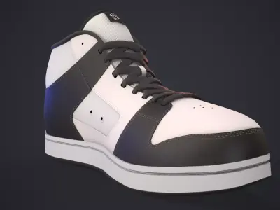 Sport Shoe Free low-poly 3D model
