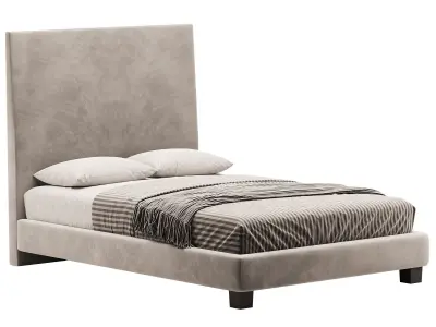 BED purple Collection Prestige 3D model