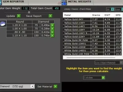 Trinity Ring Classic Model Paved 3D print model