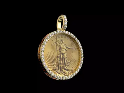 Gold N1535 3D print model