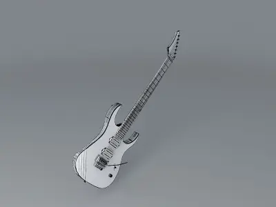 Strictly 7 SOLAR7 guitar Free 3D model