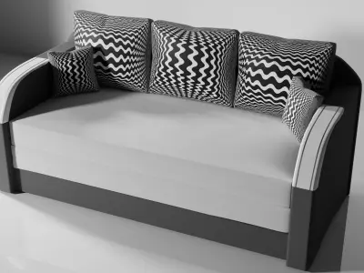 Efri sofa 3D model Free 3D model