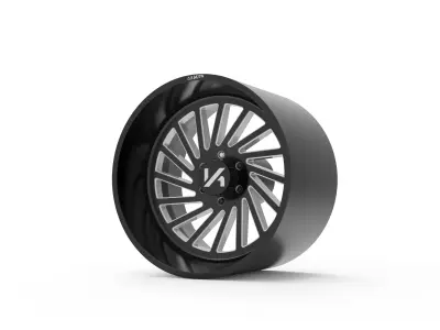 ARKON caesar WHEEL 3D model