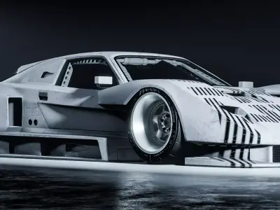 F40 -21- Reimagined 3D model