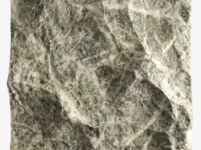 415-RockPanel sandstone wall texture 3D model