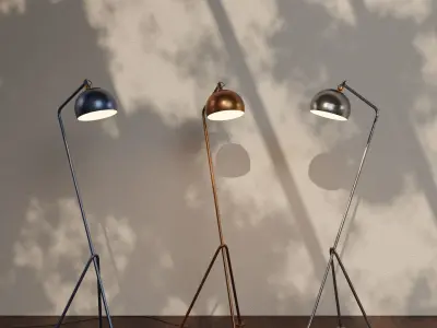 Floor Lamps Collection Vol 001