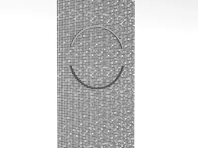 retro club decor 02 Low-poly 3D model