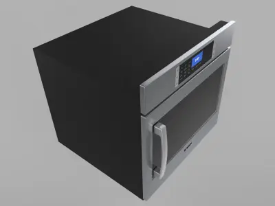 Bosch 30 Single Wall Oven  3D model