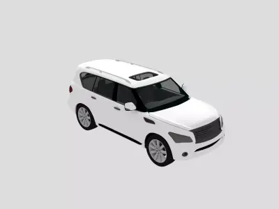 2011 Infiniti QX 56 3D model