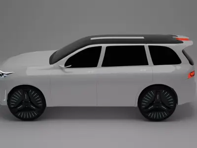 Car Concept SUV  3D model