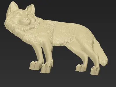 Wolf A107 3D print model