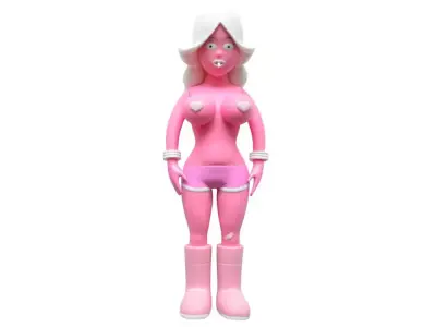 Kaws Pink Twins 2 for Print 3D print model