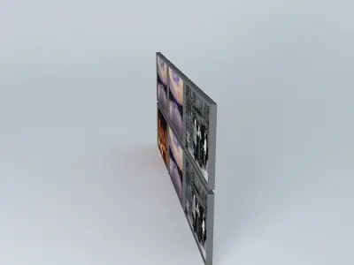 France 01 Free 3D model