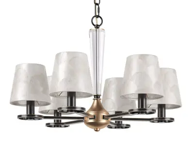 707061 Perla Lightstar Pendant chandelier 3D model