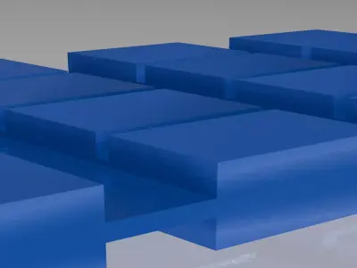 Knife 3D Model - Game Ready Low Poly PBR Asset Low-poly 3D model