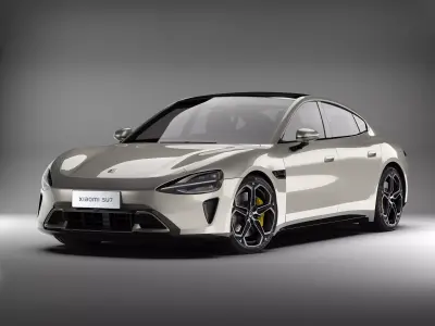 Xiaomi SU7 2024 3D model