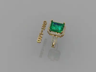 FASION  RING 3D model