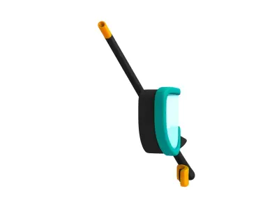 Diving Mask  3D model