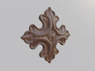 Flower Decor 3D print model 12