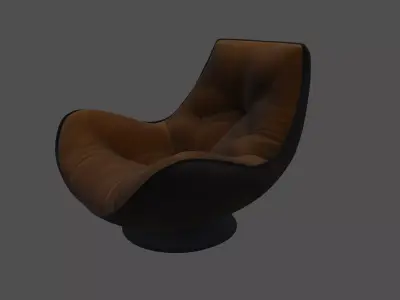 Modern Designer Lounge Chair   3D model