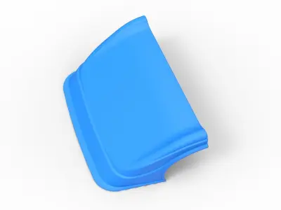 Nose for Dirt Modified Super stock car Scale 1 to 25 3D print model