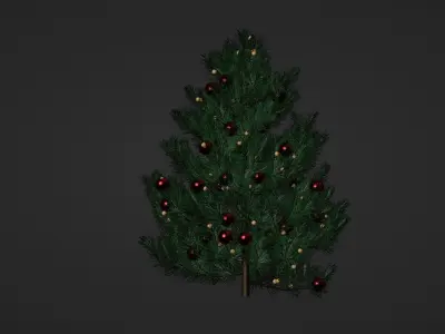 Christmas Tree 3D model get