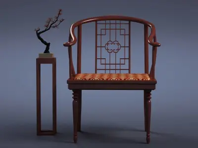 cabinet cabinet wardrobe sofa bed table bookshelve 3D model