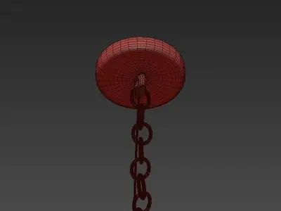 MetalComb Pendant 6 3D model