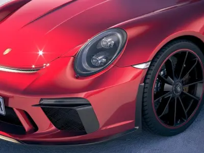 Porsche 911 Speedster 2019 3D model