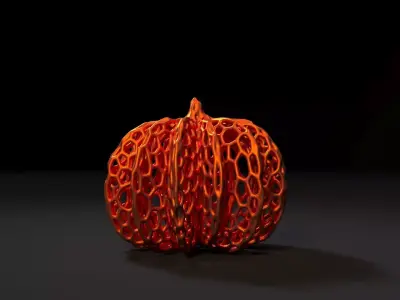 Pumpkin halloween 3D print model purchase