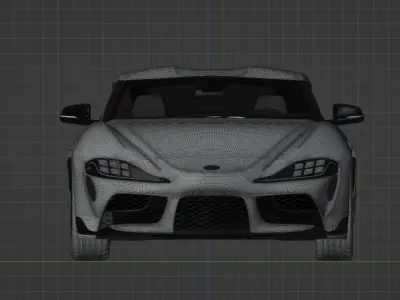 Supra  3D model