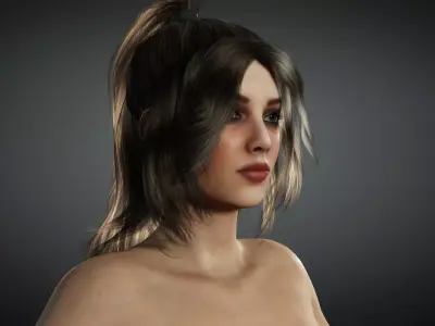 Character Viki 3D model