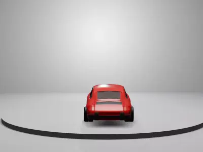 Porsche 911 1967  Modelo 3D Low Poly  3D model